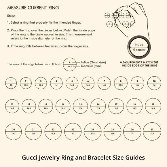 GUCCI TIGER HEADs RING WITH BLACK ENAMEL IN 18k aged gold size 6 - Picture 6 of 6